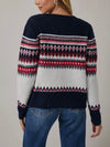 Nordic Nomad Sweater in White