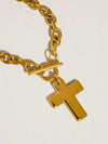 Trinite Cross Pendant Necklace