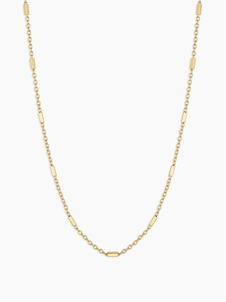 Tatum Necklace 19" in Gold