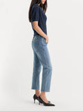 Vintage Straight Ankle Jean in Savor