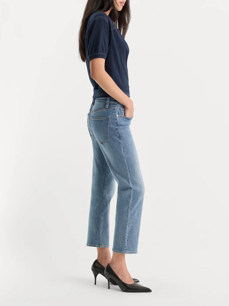 Vintage Straight Ankle Jean in Savor
