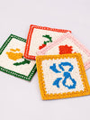 Beaded Coaster Set