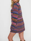 Lorraine Mini Dress in Spacedye Knit