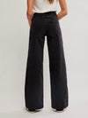 Libre Wide Leg Jean in Cafe Noir