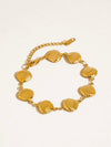 Citrina Shell Bracelet