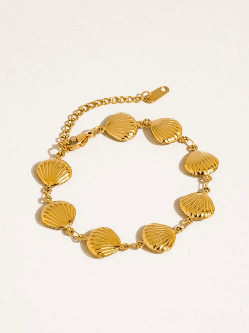 Citrina Shell Bracelet