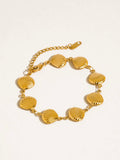 Citrina Shell Bracelet
