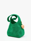 Petit Bando in Suede Grass