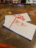 KC Chiefs Pennant Dish Towel
