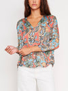 Sasha Top in Andalusian Gard