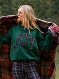 Devyn Oversized Sweatshirt in Pine Hollow