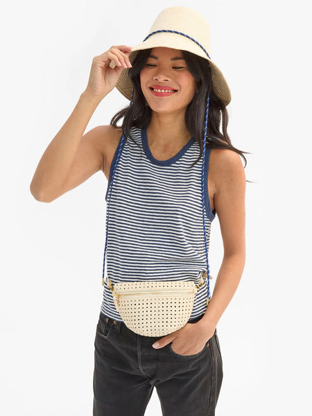 Petite Fanny in Cream Rattan