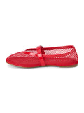 Nolita Ballet Flat in Red