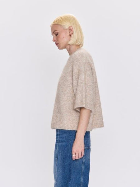 Shiloh Sweater in Oatmeal
