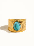 Reef Stone Ring in Turquoise
