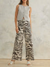 Walking Wild Pant in Brown