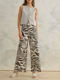 Walking Wild Pant in Brown