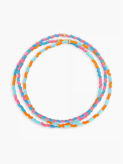 Gigi Stripe Bracelet Set in Miami