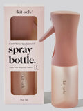 Recycled Plastic Continuous Spray Bottle in Terracotta