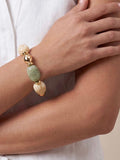 Serene Stone Stretch Bracelet