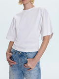 Veronica Tee in Le Blanc
