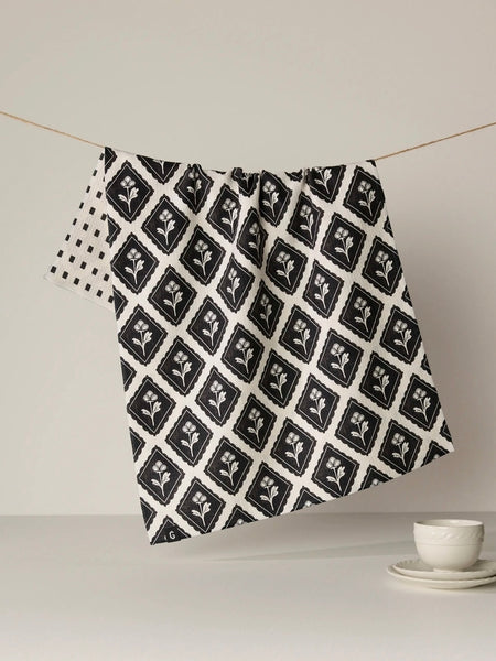 Fleur Luxe Kitchen Towel