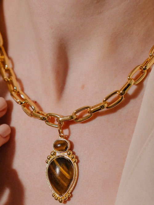 Tigre Dorado Necklace
