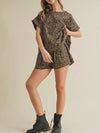 Hear Me Roar Set in Brown Leopard