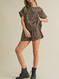 Hear Me Roar Set in Brown Leopard