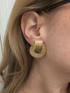 Carmela Doorknocker Earrings
