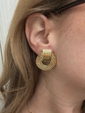 Carmela Doorknocker Earrings