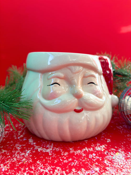 Santa Planter
