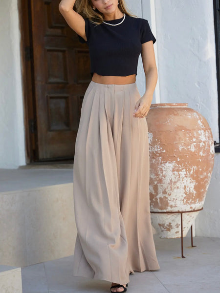 Rayne Pant in Cream Cable