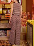 Stay In Your Lane Pant in Brown
