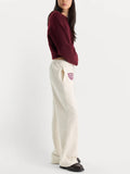 The Brushed Fleece Sweatpant in Oatmeal