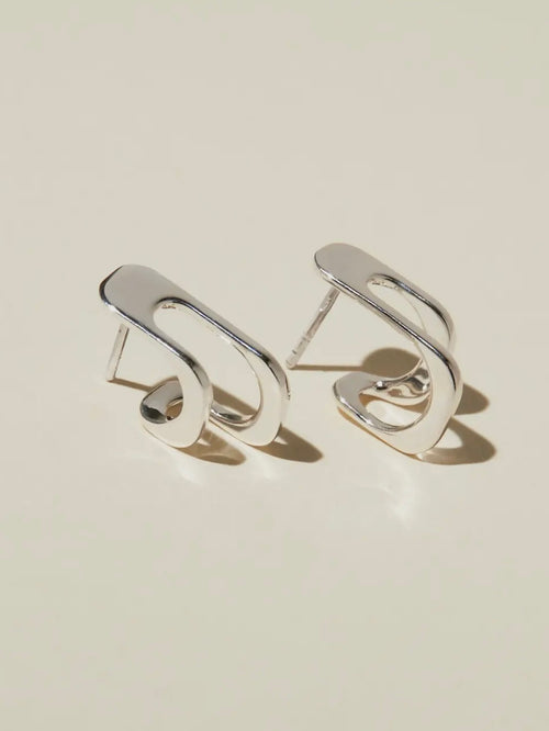 Ashland Earring in Silver