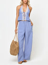 April Top in Shell Or High Water