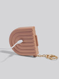 Terracotta Compact Mirror Keychain
