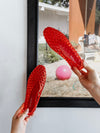 Don't Be Jelly Flats in Red