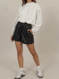 Luxe Lightweight Top in White