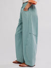 Something Good Pant in Blue Trellis Combo