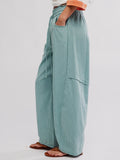 Something Good Pant in Blue Trellis Combo