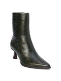 Gabbie Ankle Boot in Kelp Croc