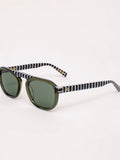 Stevie Sunnies in Olive Regatta