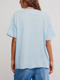 Nina V Tee in Dew Shine