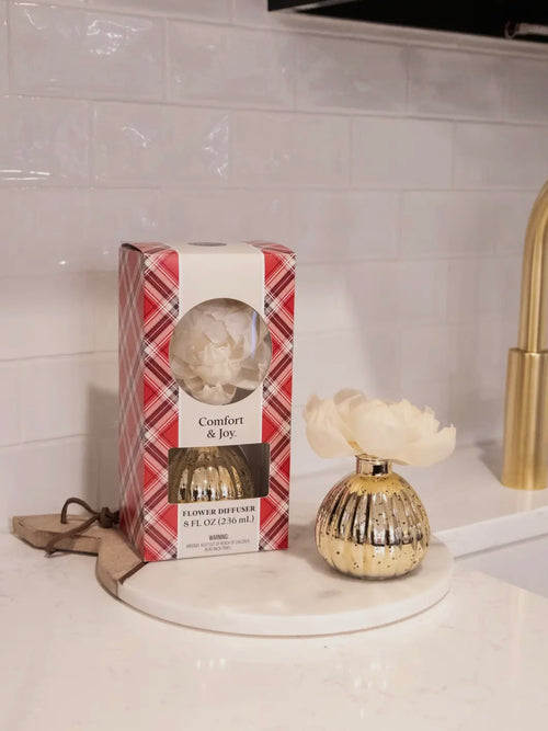 Comfort & Joy Holiday Flower Diffuser