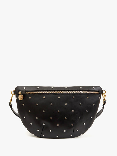 Grande Fanny in Black Natural Allover Studs