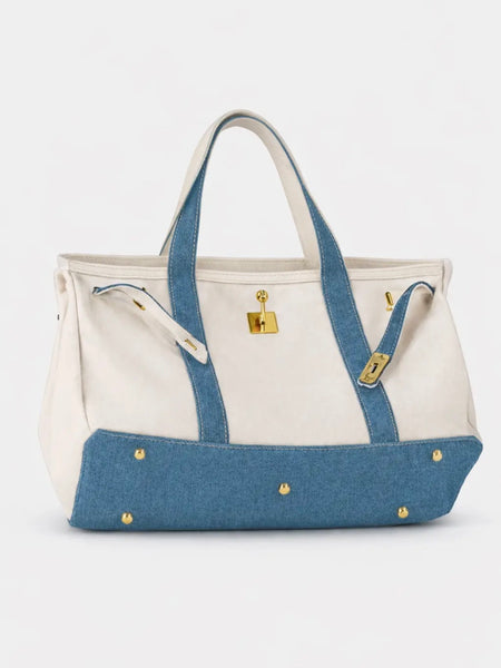 Boatkin Canvas Boat Bag in Denim
