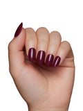 Berry Maroon Press On Nails