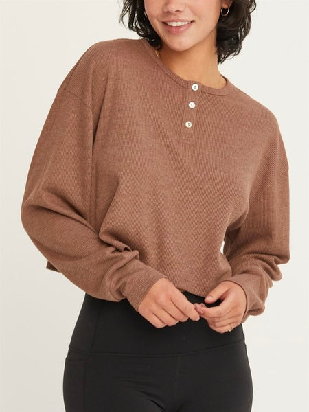 FP On The Dot Layering Top in Minked